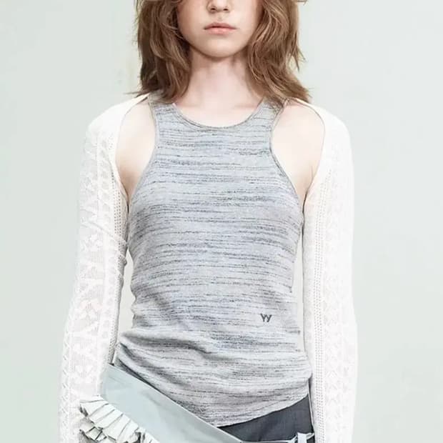 open yy racer tank grey