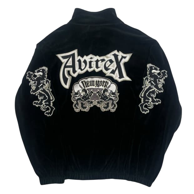 XLARGE X AVIREX 벨루어 자켓 L