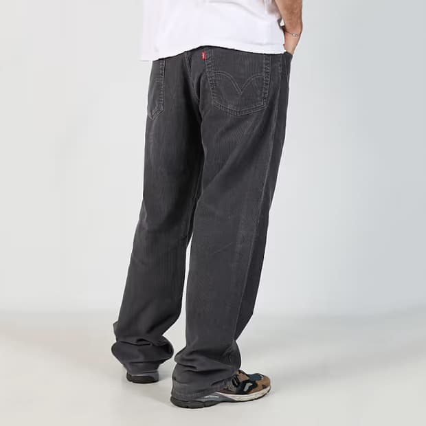 빈티지 리바이스 569 코듀로이 팬츠 - 34x30