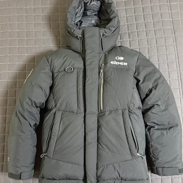 20FW 아이더 캄피로 블랙 95 ( M )