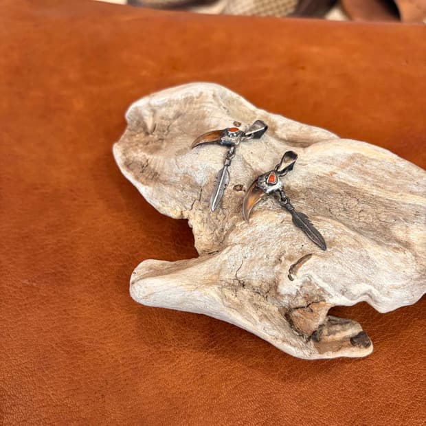 네이티브 아메리칸 독수리발톱 펜던트