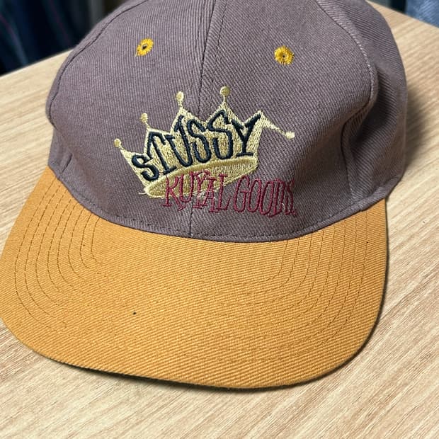 90s 올드 스투시 볼캡