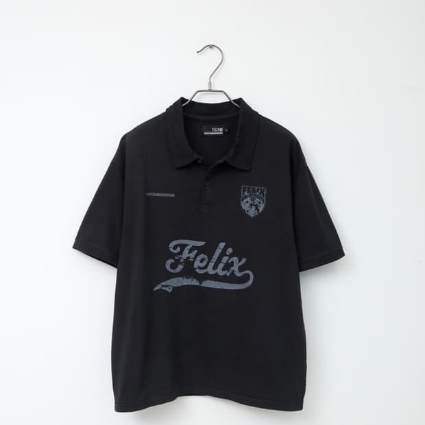 해칭룸 x 펠릭스 콜라보 폴로 티
