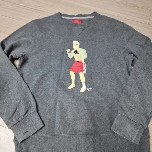 캔터키 할아버지 복싱 맨투맨(100)