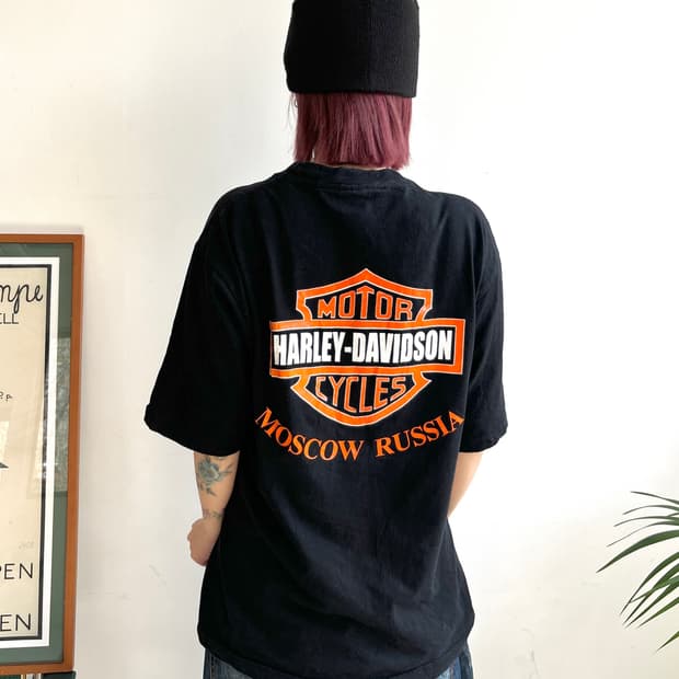 90’s Harley-Davidson 반팔 티셔츠
