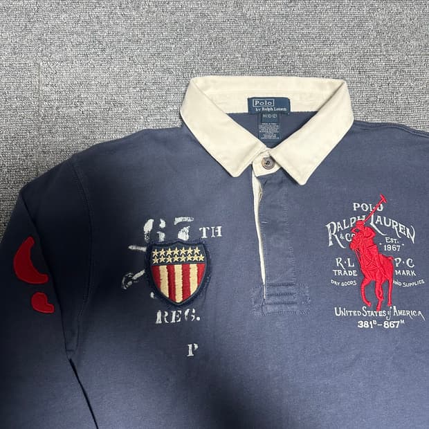 폴로 빅포니 럭비 카라티 유일매물