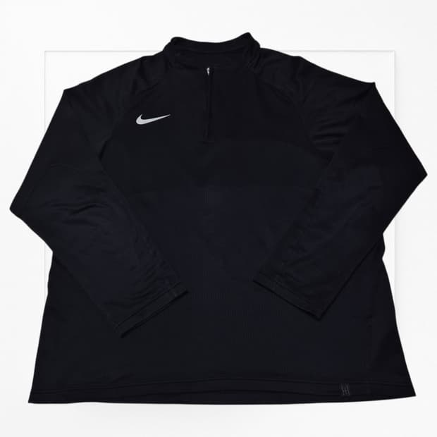 [희귀템🔥] 나이키 00s 폴리스터 스포츠 반집업 드릴탑