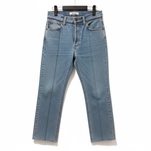 Levi's x Nightwaks 중청 일자 와이드 데님 W34