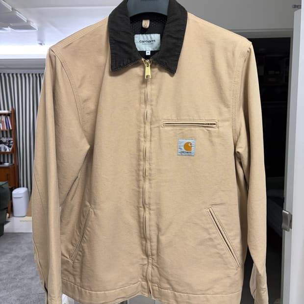 칼하트 WIP 디트로이트 자켓 M