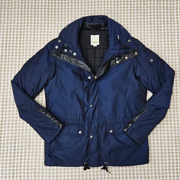 디젤 누빔 야상 점퍼 남자100