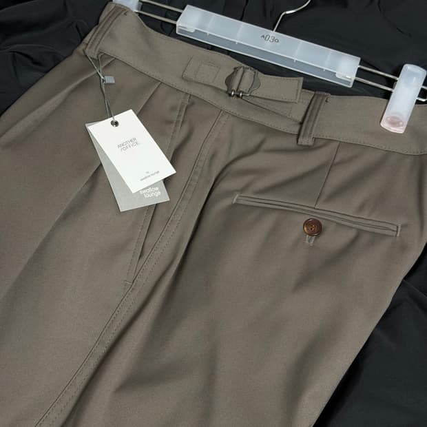 어나더오피스 산티아고 슬랙스 스탠다드 밍크 03 22AW