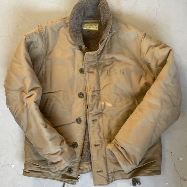 버즈릭슨 N-1 덱자켓 m