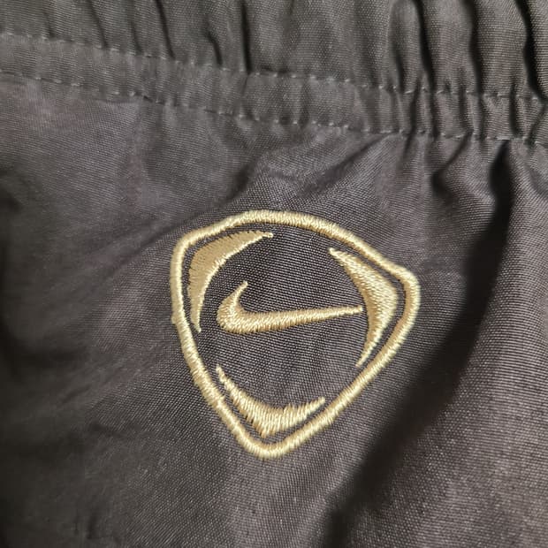 나이키 08/09 바르셀로나 트랙 팬츠 (US M)