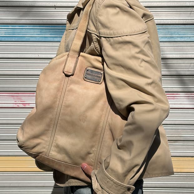 돌체앤가바나 레더 백