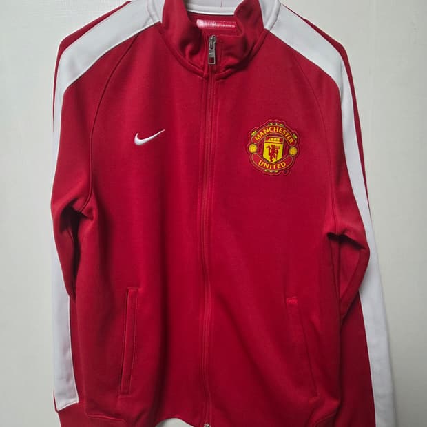 나이키 맨유 14-15 희귀 트랙탑 XL 105