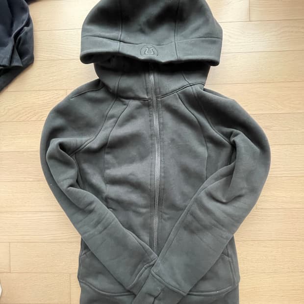 룰루레몬 스쿠바 풀집 후디