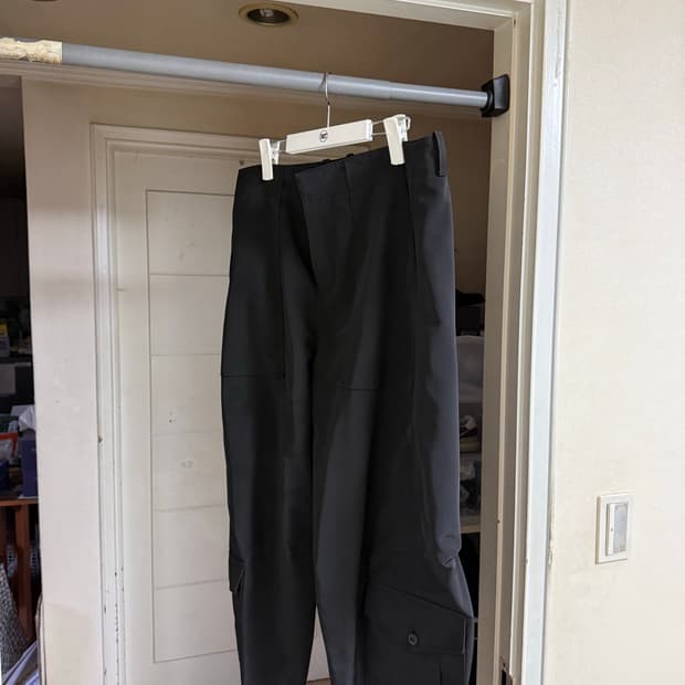 23ss 렉토 테이퍼드 카고 팬츠 L