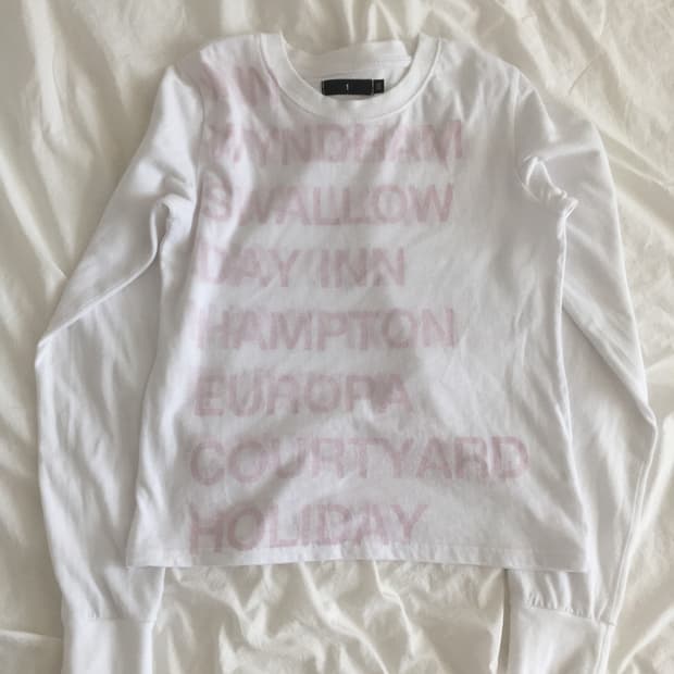 사파리스팟 1/2 롱슬리브 1사이즈