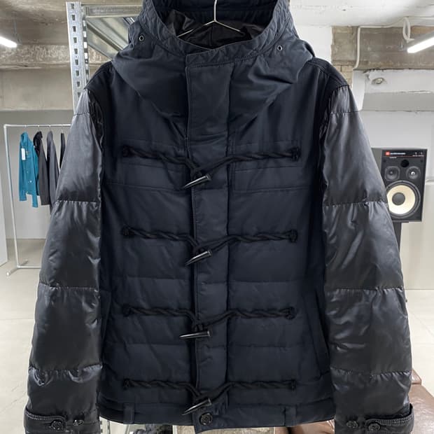 블랙바렛 바이 닐바렛 더플 다운 자켓