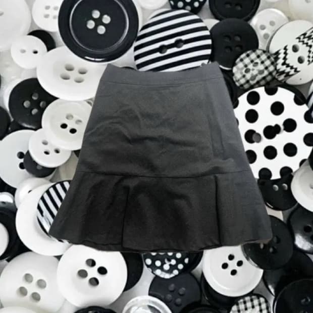 일본 빈티지 스커트