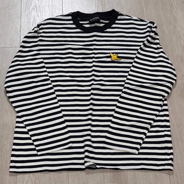 와릿이즌 스트라이프 롱슬리브 S사이즈