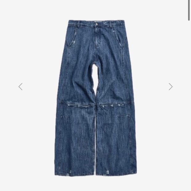 999휴머니티 XS)ADVENTURE ARMOR DENIM PANT