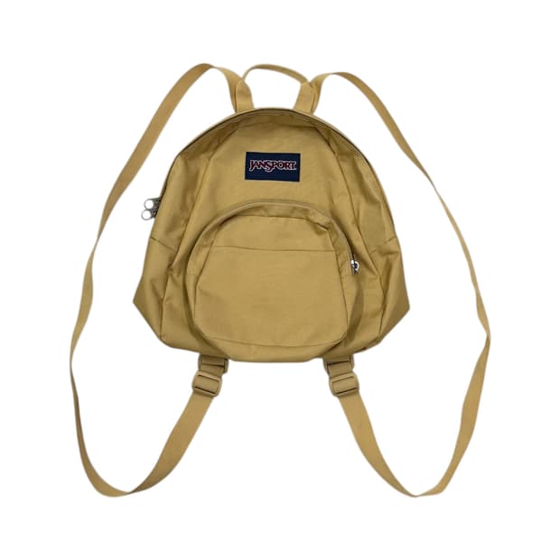 잔스포츠 하프파인트 미니백팩 가방 머스타드 커리 옐로우