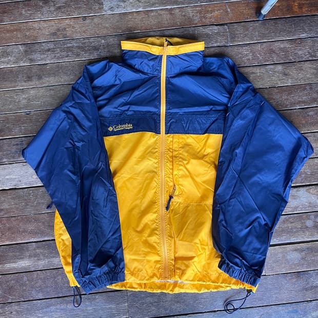 콜롬비아 바람막이