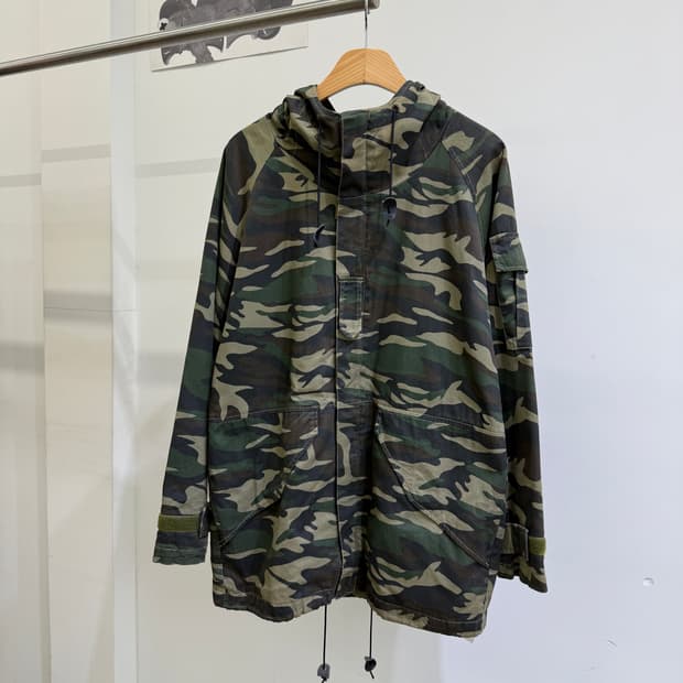 빈티지 TURKEY BEAR 카모 자켓 