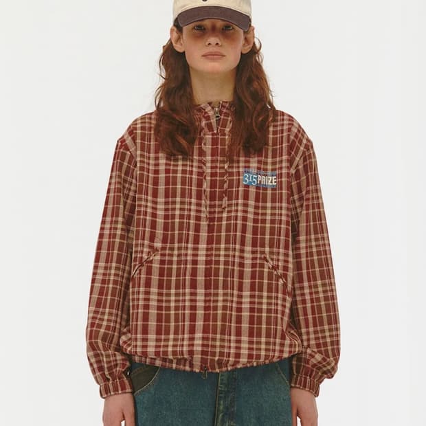 테켓 Awardee Shirt Jacket Red 