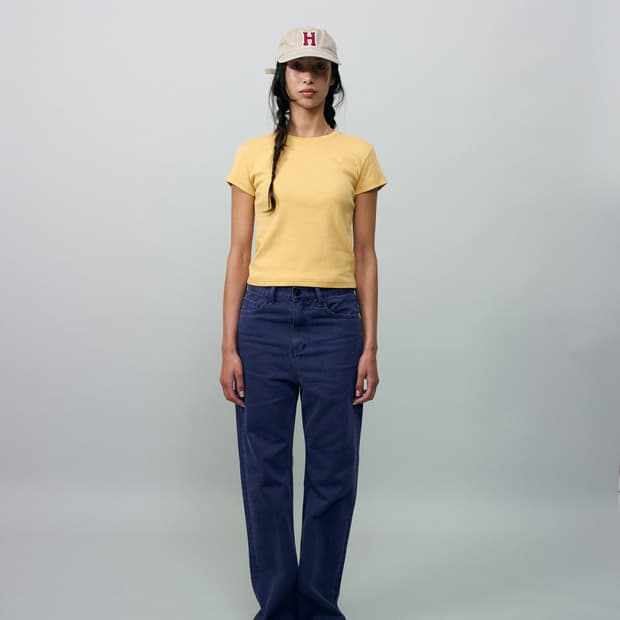 리본빛 hugo 데님