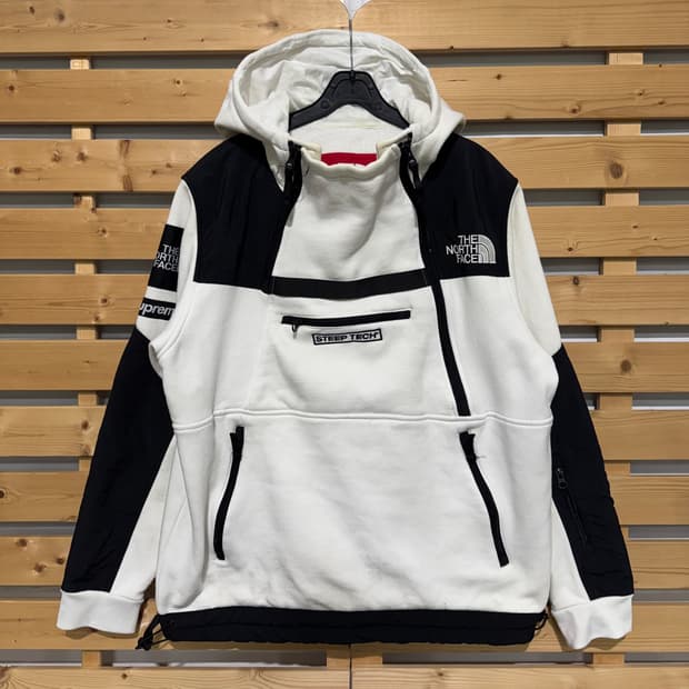 슈프림 노스페이스 스팁테크 후드