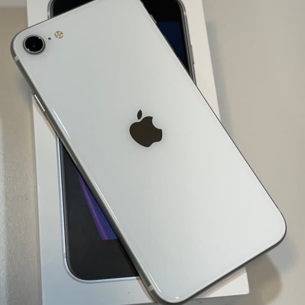 아이폰 SE2 화이트 64GB 박스포함