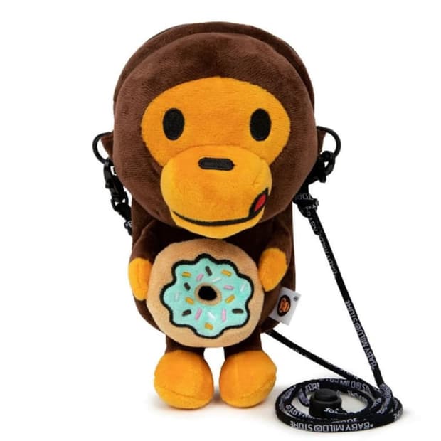 베이프 마일로 도넛 모바일백 가방