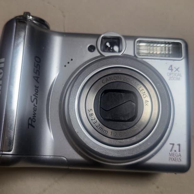 캐논 a550 디카 디지털카메라