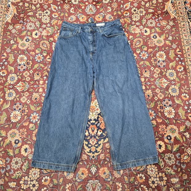 ZARA x STUDIO NICHOLSON 와이드 데님 팬츠EUR 42 