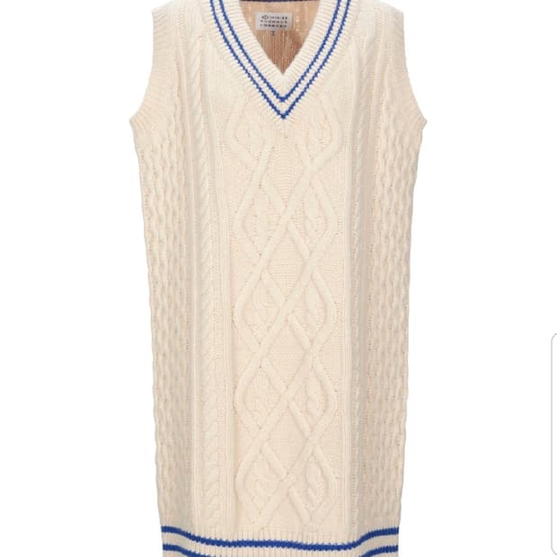 메종 마르지엘라 니트 원피스