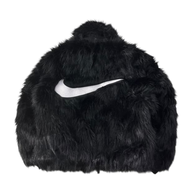 100 나이키 x 앰부쉬 리버시블 포우퍼 코트 블랙