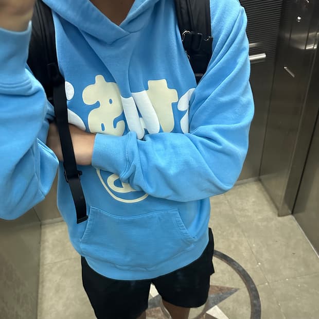 스투시 cpfm 후드티