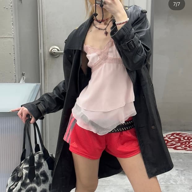 야에빈티지 리얼레더 자켓 가죽자켓 코트