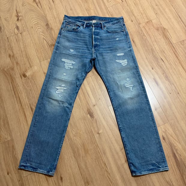 더블알엘 RRL 데님