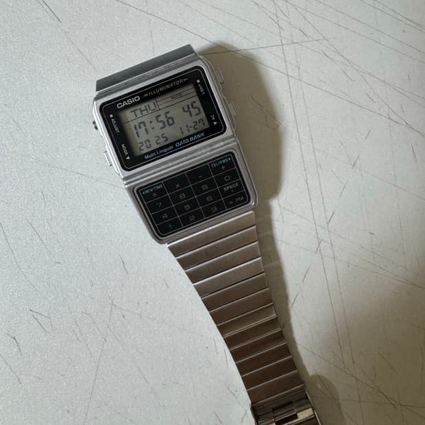 카시오 데이터뱅크