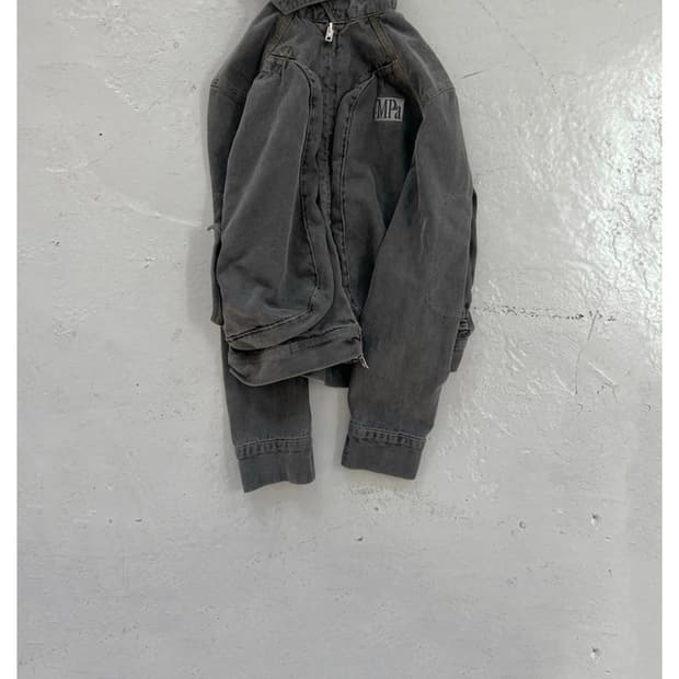 플라스틱 프로덕트 자켓 s 새상품