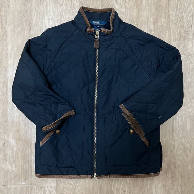 폴로 랄프로렌 키즈 퀼팅자켓 5세 