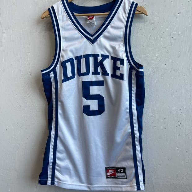 90s 나이키 듀크대학 NCAA 5번 유니폼 Made in USA