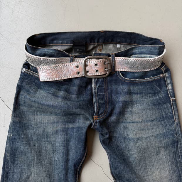 디올 06ss 스타 벨트