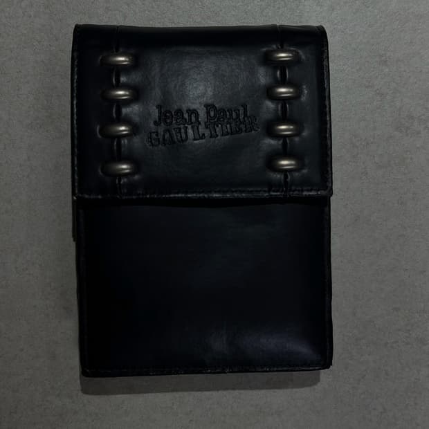jeanpaulgaultier 장폴고티에 시가렛케이스