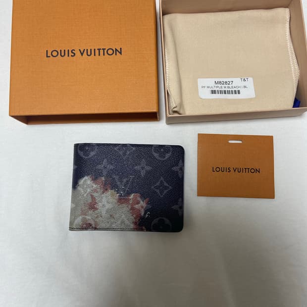 루이비통 잉크 반지갑[한정판]