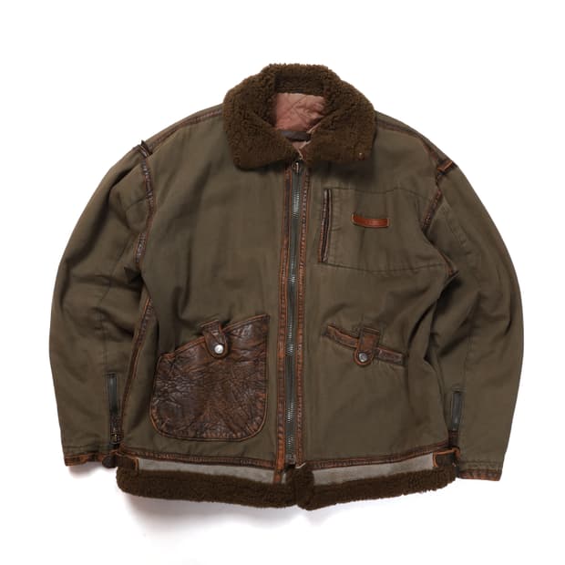 아비렉스 Avirex B-3 Flight Mustang Jacket