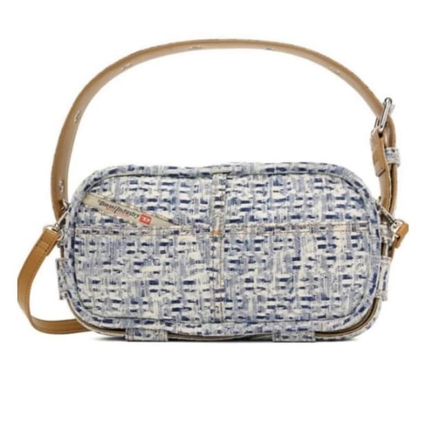 디젤 데님 숄더백